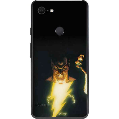 DC Comics Justice Society of America #23 Cover Painting Black Adam Original Art by Alex Ross Google Pixel 3 XL Skin